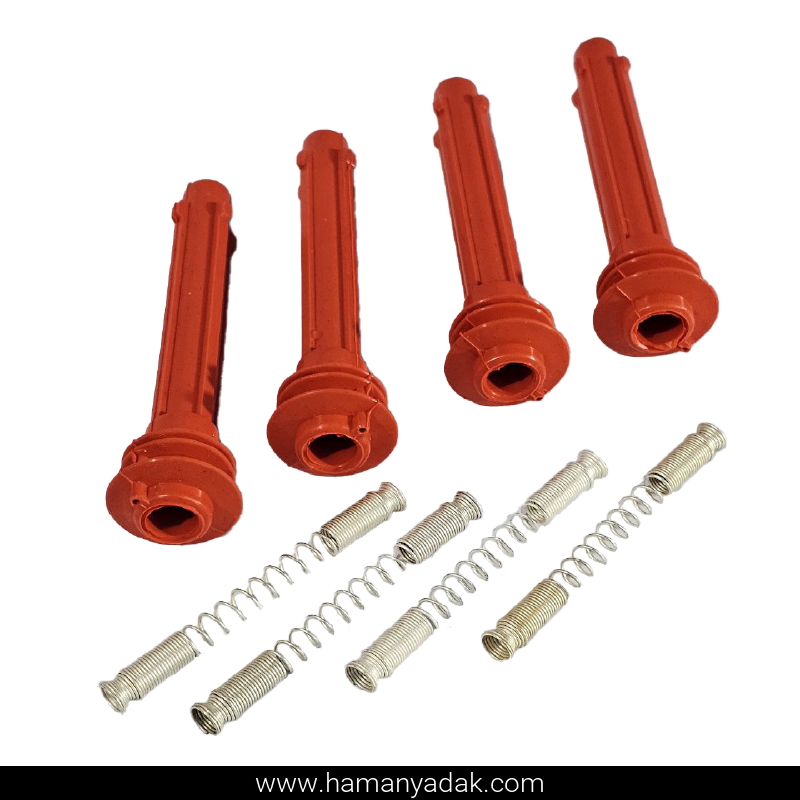 بوت (وایر شمع) تقویتی سمند EF7 فابریکی برند قدر قطعه