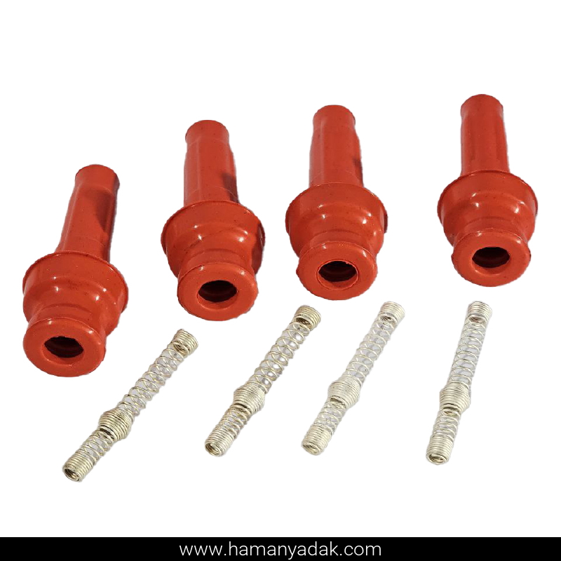 بوت (وایر شمع) تقویتی زانتیا برند قدر قطعه