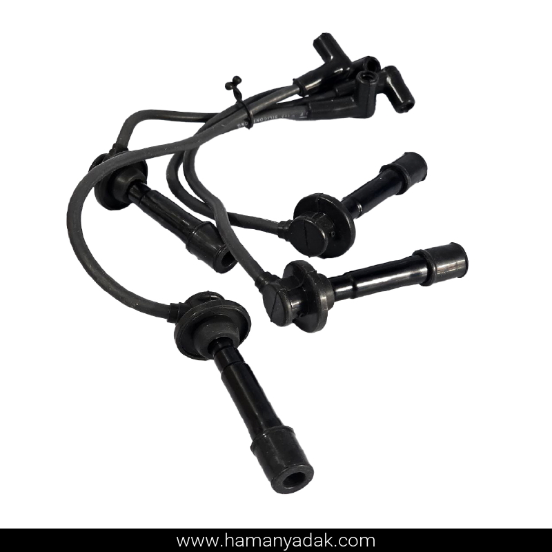 وایر شمع MVM 110 چهار سیلندر اتومات سر سیم برنجی برند قدر قطعه