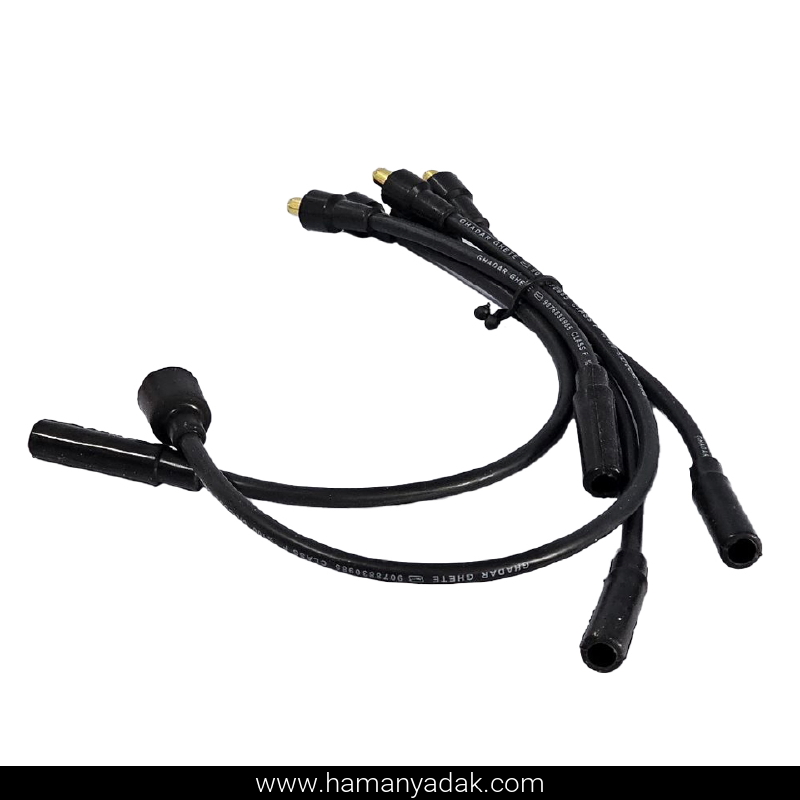 وایر شمع پیکان کاربراتور سر سیم برنجی برند قدر قطعه