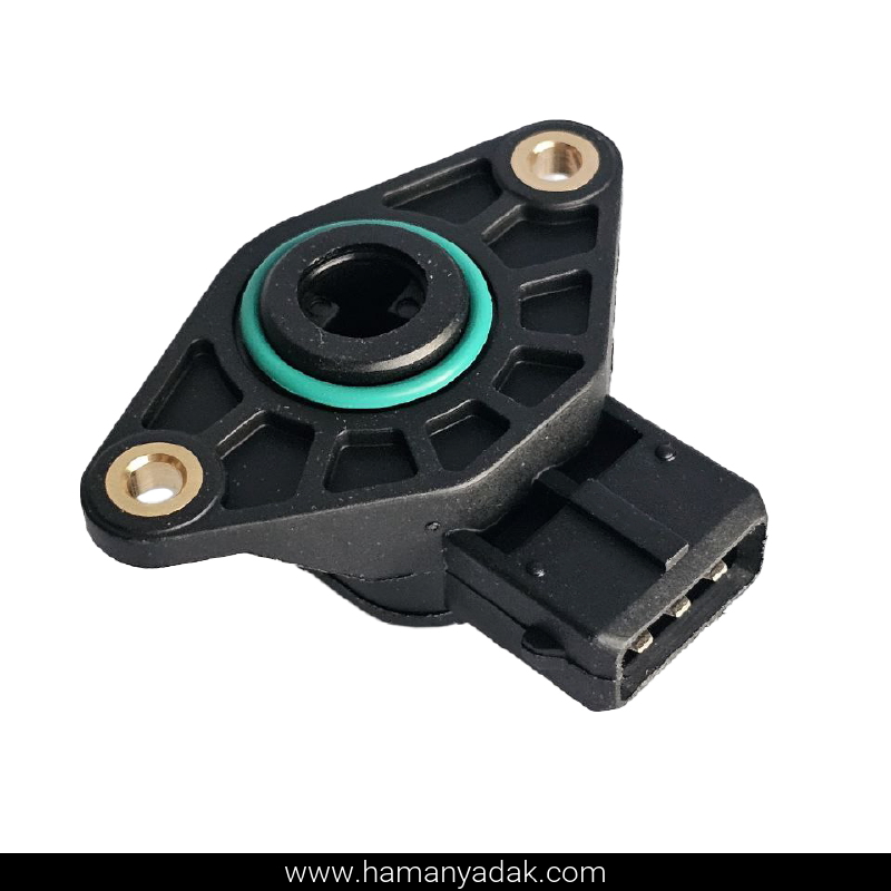 سنسور دریچه گاز پراید زیمنس جدید طرح ایران کاربراتور برند EPS