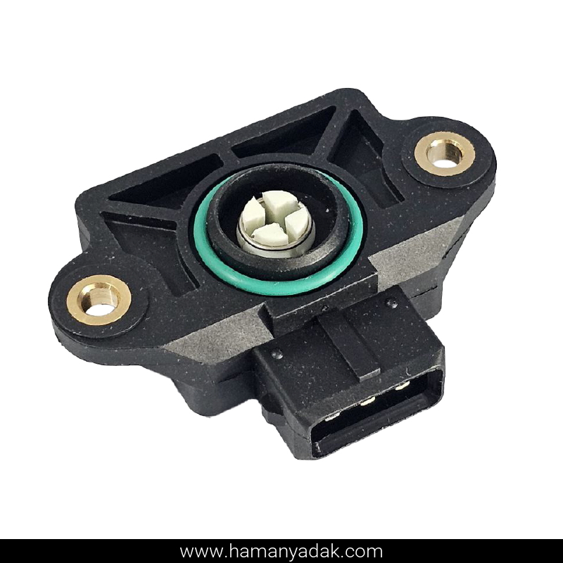 سنسور دریچه گاز پراید و پیکان ساژم طرح بوش برند EPS