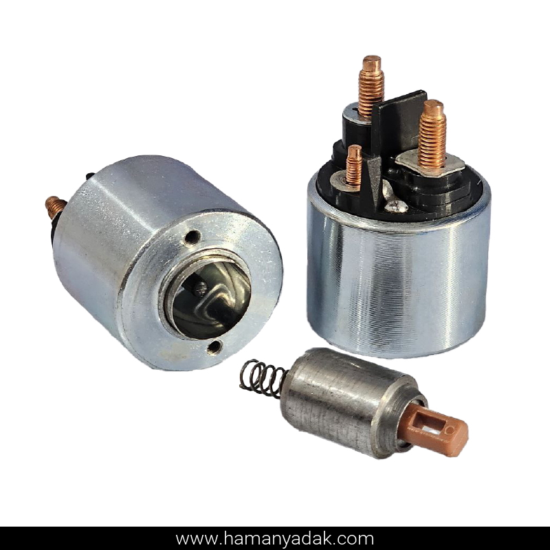 اتوماتیک استارت پژو 206 مدل ایسکرا 2 پیچ برند مان پارت