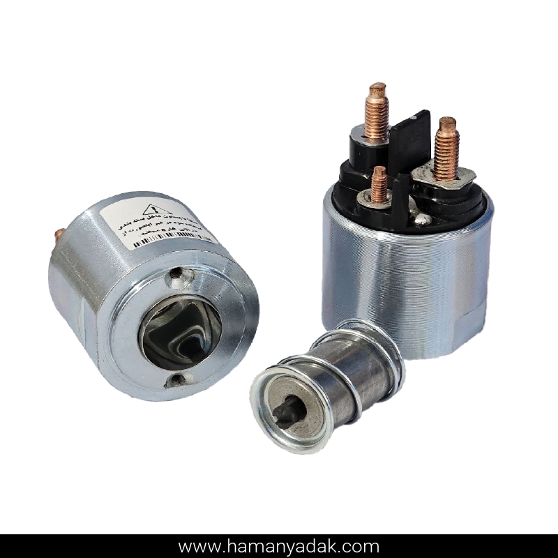 اتوماتیک استارت پژو 206 جدید 2 پیچ برند مان پارت