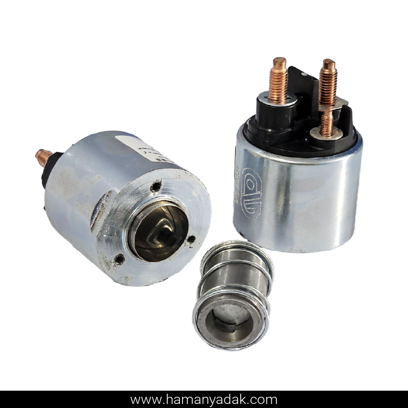 اتوماتیک استارت پژو 206 قدیم 3 پیچ برند مان پارت