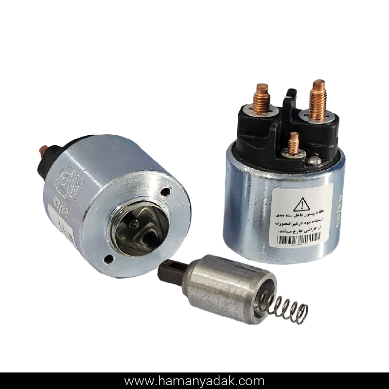 اتوماتیک استارت پژو 405 مدل ایسکرا 2 پیچ برند مان پارت