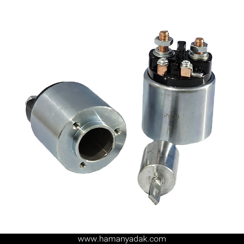 اتوماتیک استارت بنزی پژو 206 مدل بوش برند PYCO