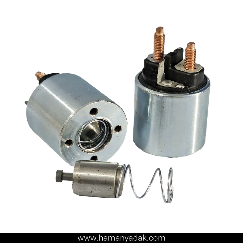 اتوماتیک استارت پراید مدل ماندو 4 پیچ برند مان پارت