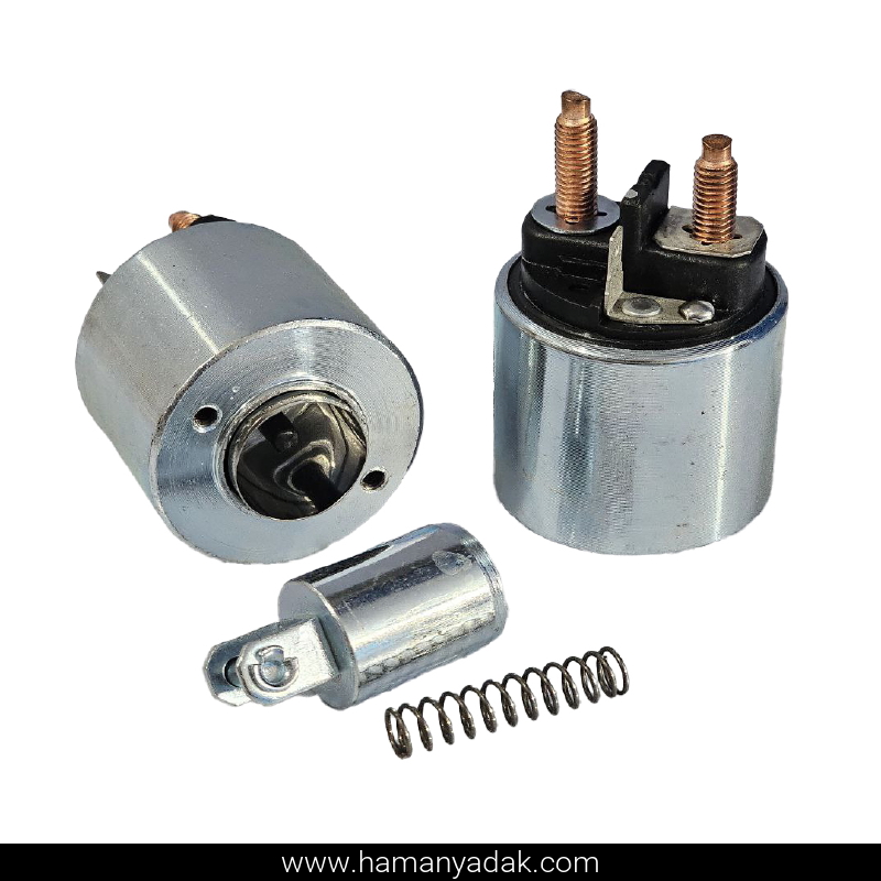 اتوماتیک استارت پراید و پیکان مدل ایسکرا 2 پیچ برند مان پارت