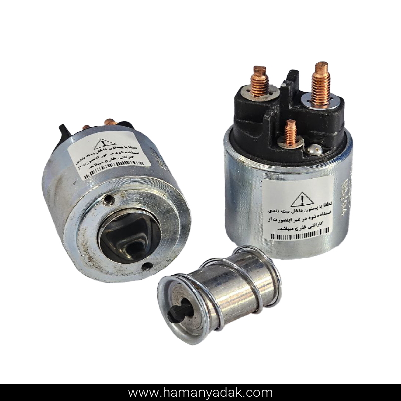 اتوماتیک استارت پژو 405 جدید 2 پیچ برند مان پارت