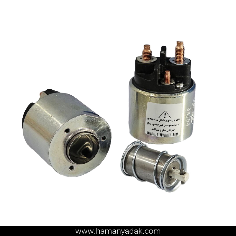 اتوماتیک استارت پژو 405 قدیم 3 پیچ برند مان پارت