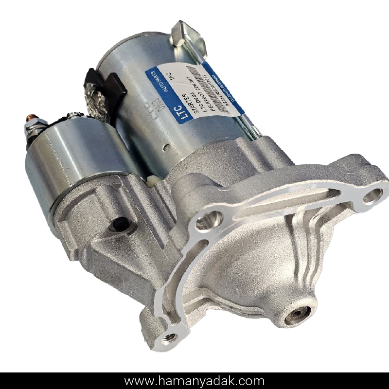 استارت کامل پژو 206 برند LTC