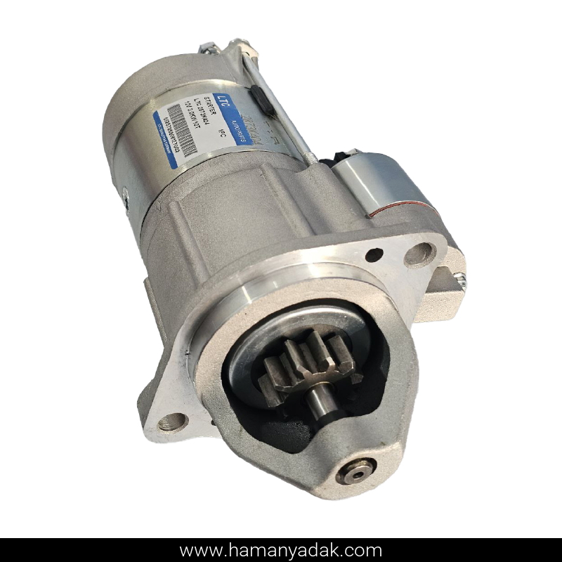 استارت کامل پرکینز گیربکسی 12 ولت برند LTC (کد LTC2873K403)