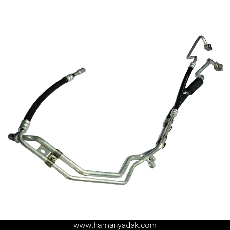 شیلنگ کولر دوقلو سمند EF7 (کد SH71) برند والافن