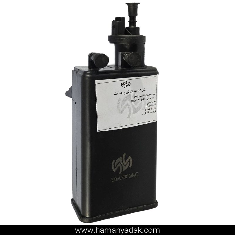 کنیستر بنزین ال 90 برند دنیز