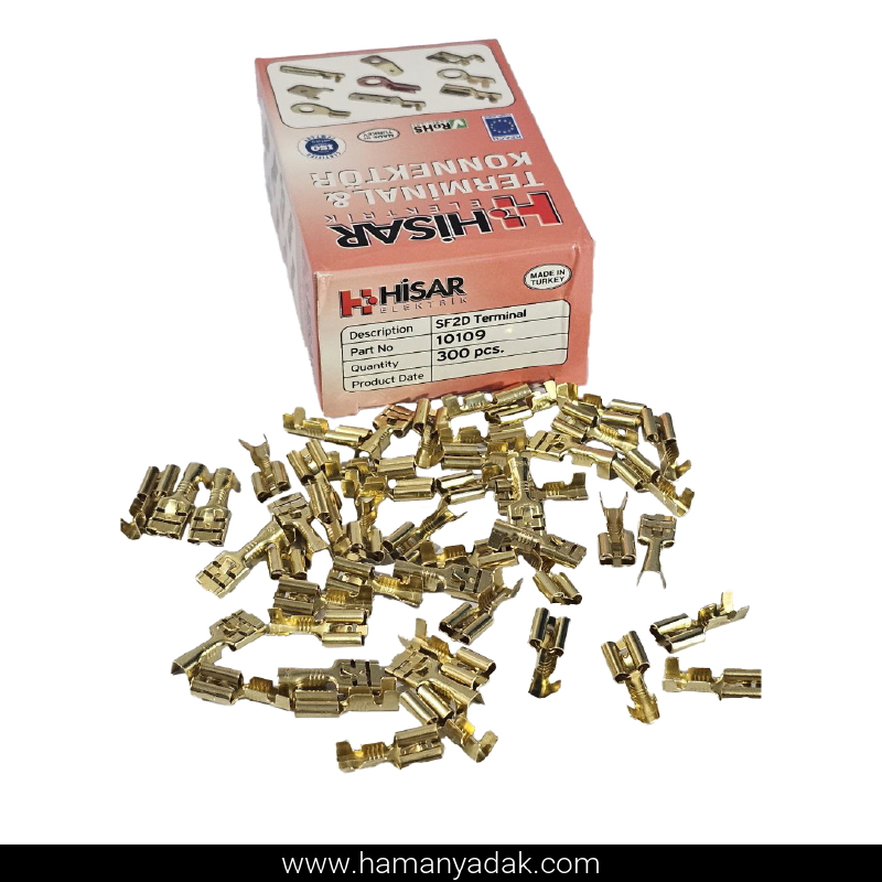 سر سیم مادگی برند هیسار بسته 300 عددی