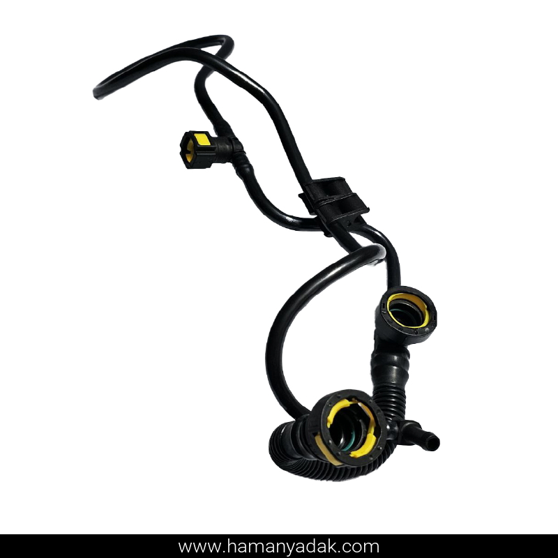 شیلنگ بخار روغن پژو 206 تیپ 2