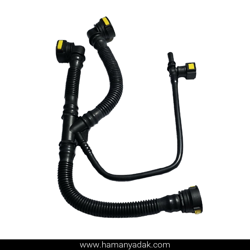 شیلنگ بخار روغن پژو 206 تیپ 5