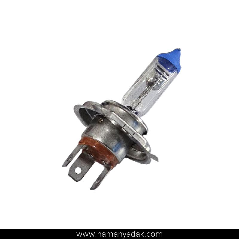 لامپ H4 سه خار 12 ولت 130/110 وات برند G.T.Ph