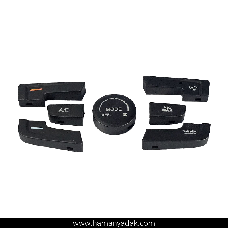 پک کلید پنل کولر و بخاری دیجیتالی کوییک برند والافن