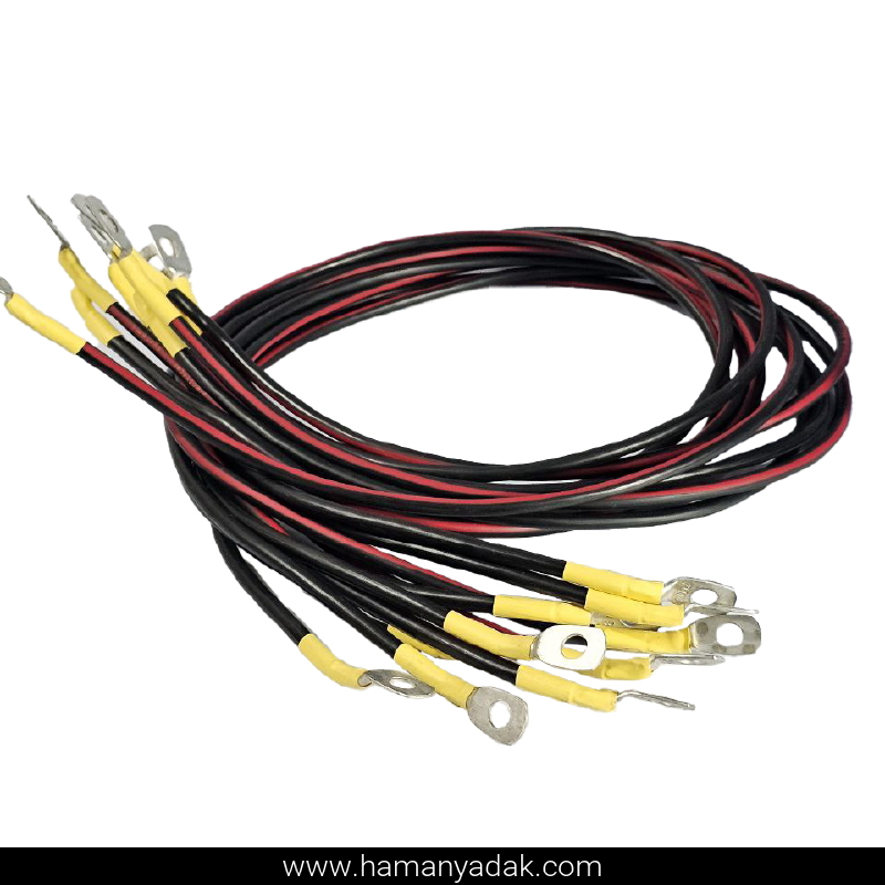 کابل تقویت اتصال بدنه 100 سانتی سایز 10 برند HPERIN