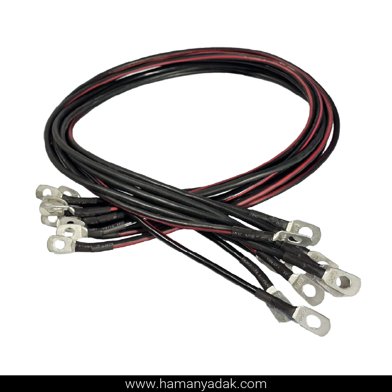 کابل تقویت اتصال بدنه 110 سانتی سایز 10 برند HPERIN