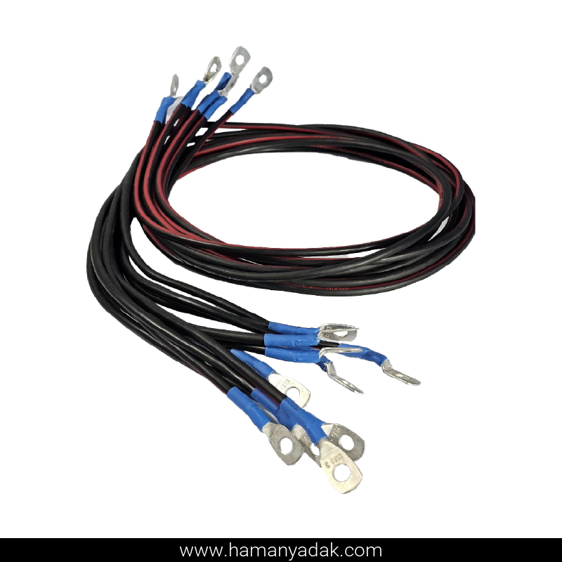 کابل تقویت اتصال بدنه 120 سانتی سایز 10 برند HPERIN