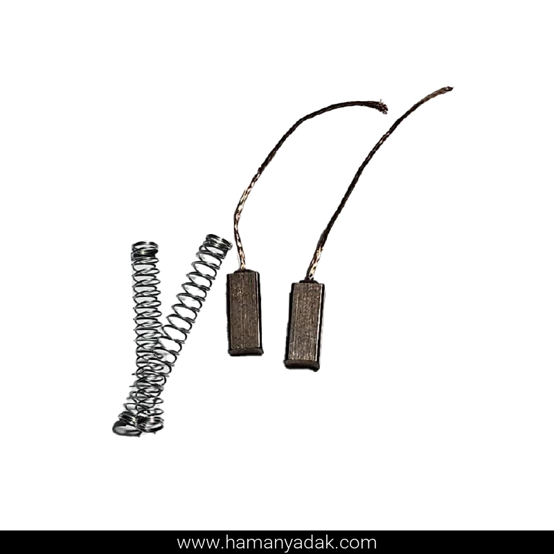 ذغال دینام پژو 405 برند FCC