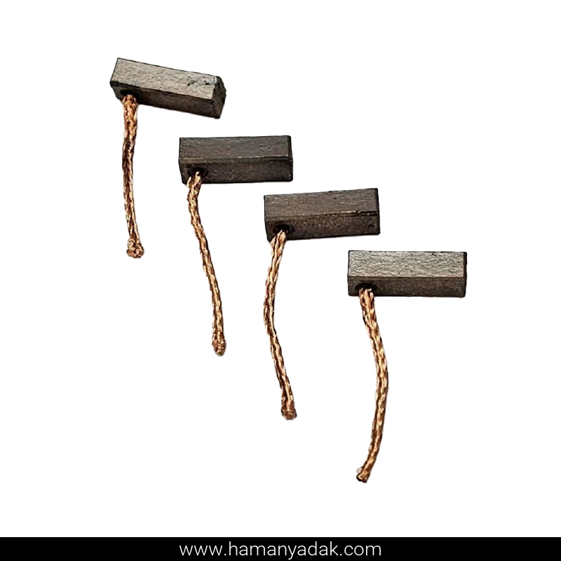 ذغال موتور فن پژو 405 و پراید برند FCC