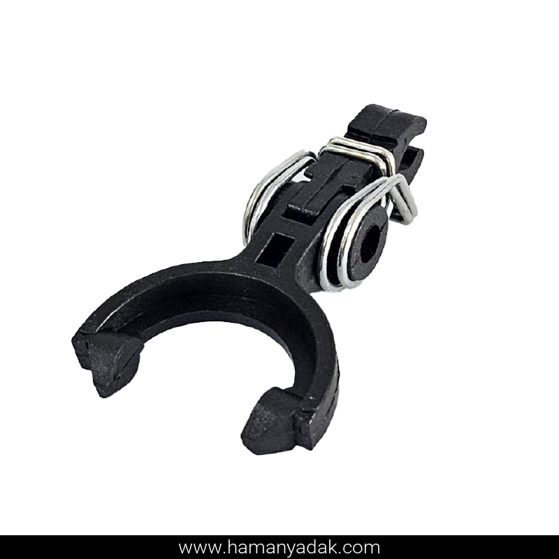 دوشاخ استارت پراید آهن ربایی 2 فنره