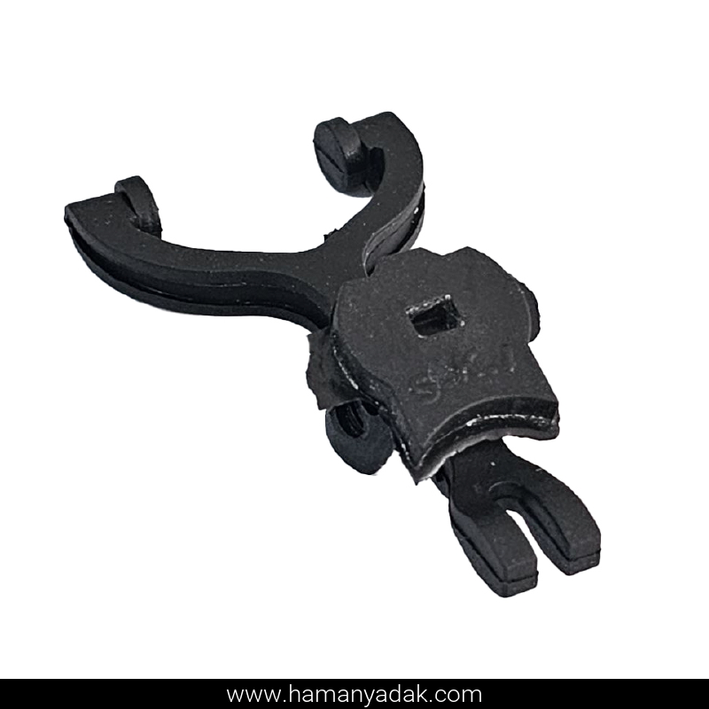 دوشاخ استارت پراید مدل هندی