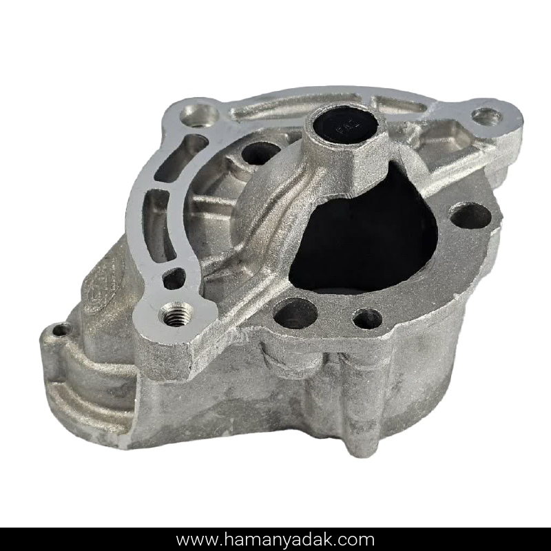 کله استارت پژو 206 قدیم برند آلومینیوم فاز