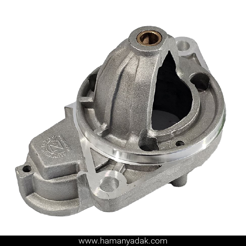 کله استارت پیکان مدل نازک برند آلومینیوم فاز