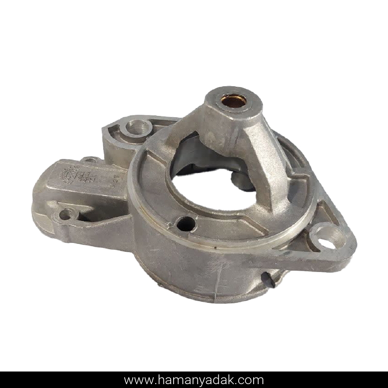 کله استارت نیسان مدل سایپایی برند آلومینیوم فاز