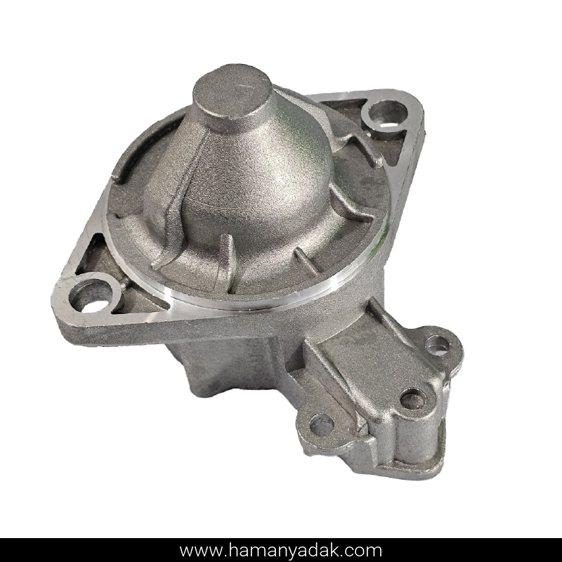 کله استارت نیسان مدل کرولا برند آلومینیوم فاز