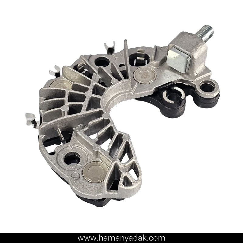 دیود دینام پژو 206 مدل استام برند EQUIP (کد 2204)