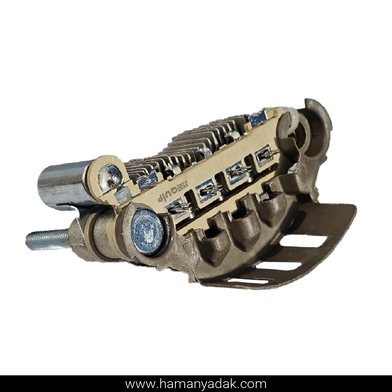 دیود دینام پراید انژکتور برند EQUIP (کد 2208)