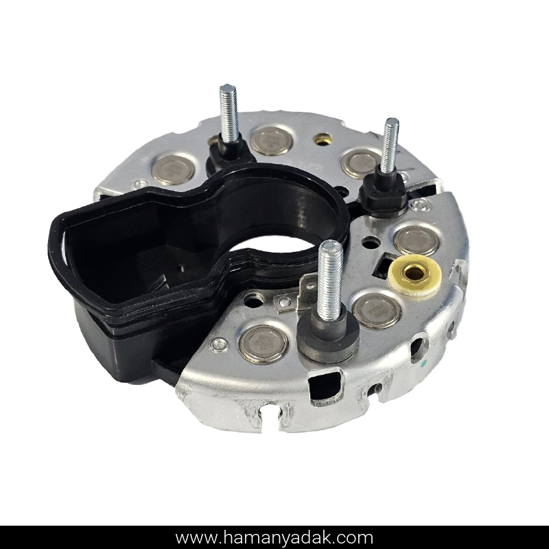 دیود دینام بنزی مدل 3 پیچ برند G.T.Ph (کد 095)