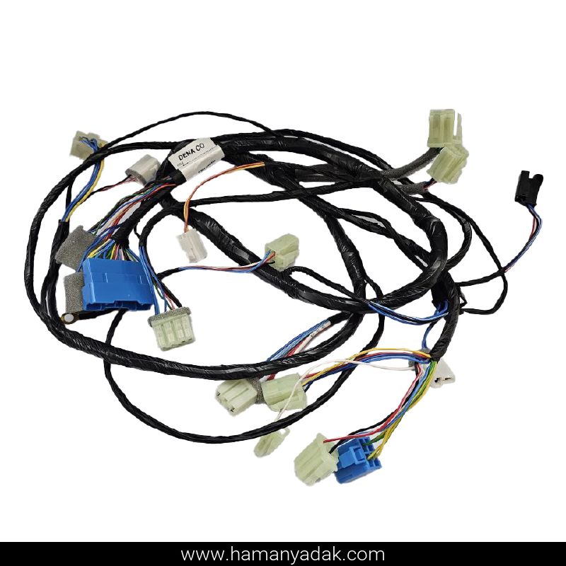 دسته سیم داشبورد پراید (کد KK12D67030) برند دناکو