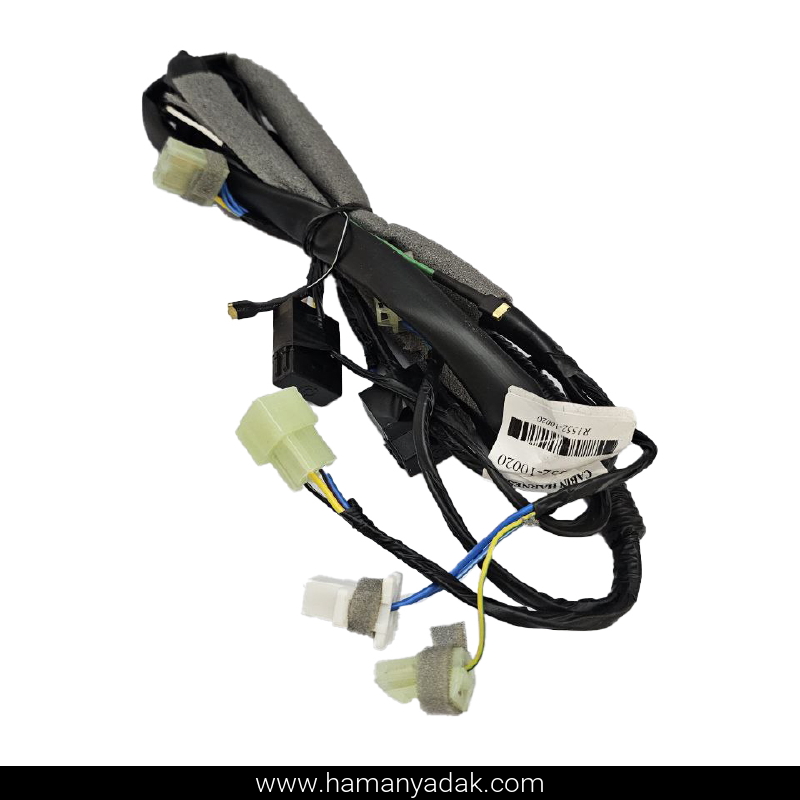 دسته سیم کولر پراید یورو 2 قسمت اتاق (کد R1552-10020) برند دناکو