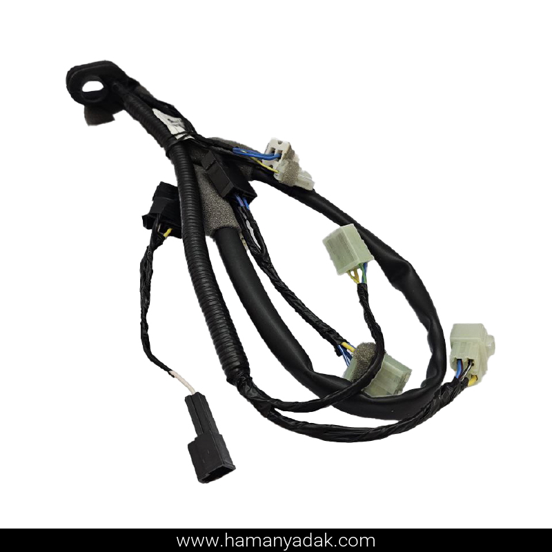 دسته سیم کولر پراید یورو 4 قسمت اتاق (کد R1552-10040) برند دناکو