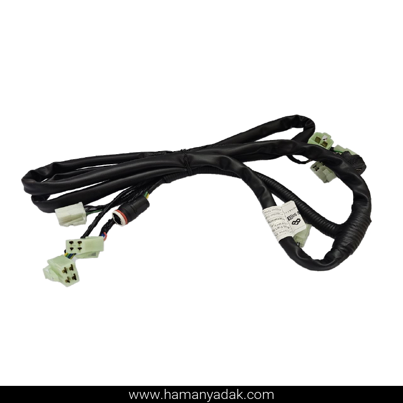 دسته سیم کولر پراید یورو 4 قسمت موتور (کد R1552-10050) برند دناکو