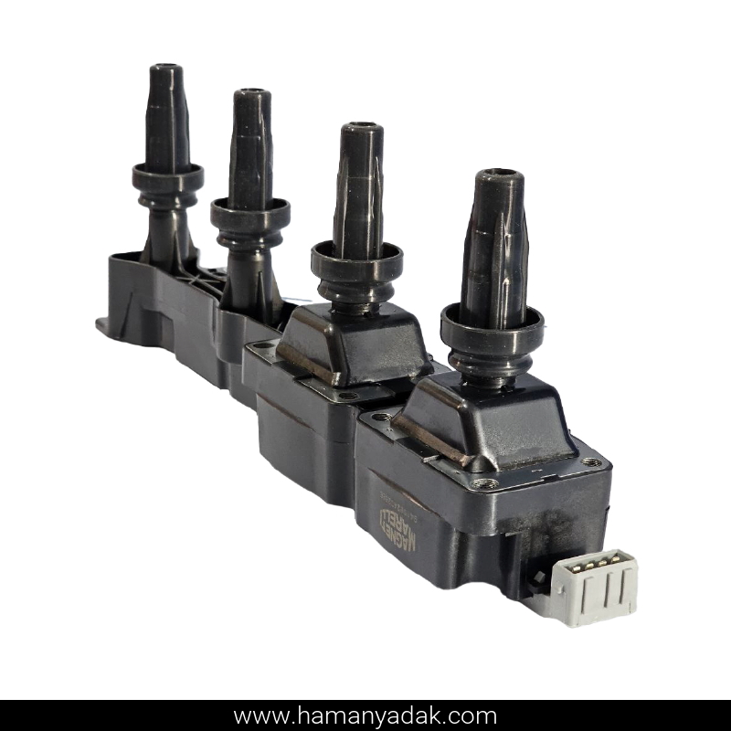 کویل پژو 206 تیپ 5 سوکت طوسی برند مگنت مارلی