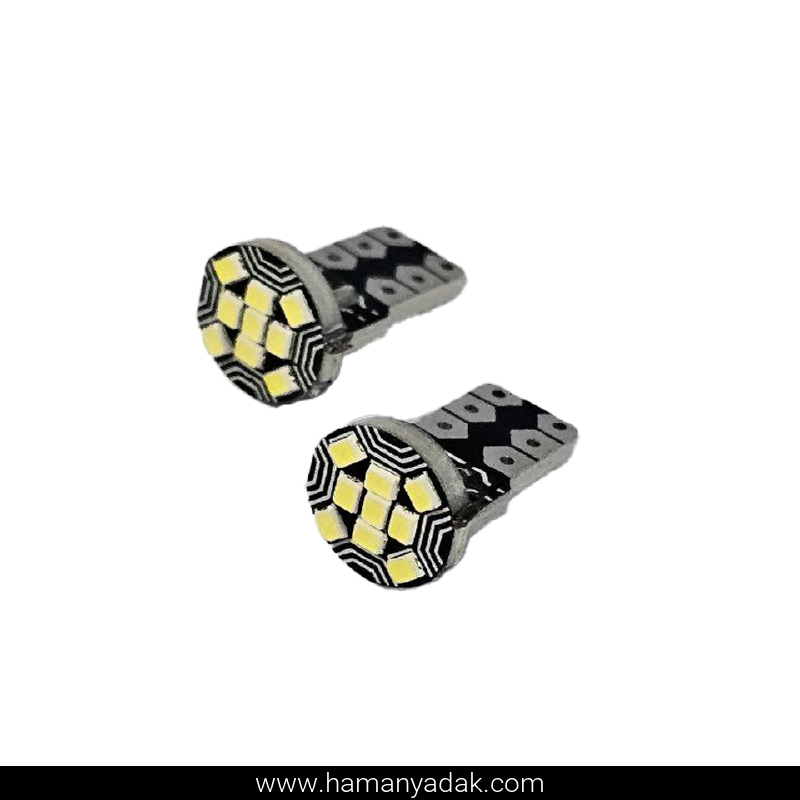 لامپ 9 تایی SMD سفید دیاموند برند سام