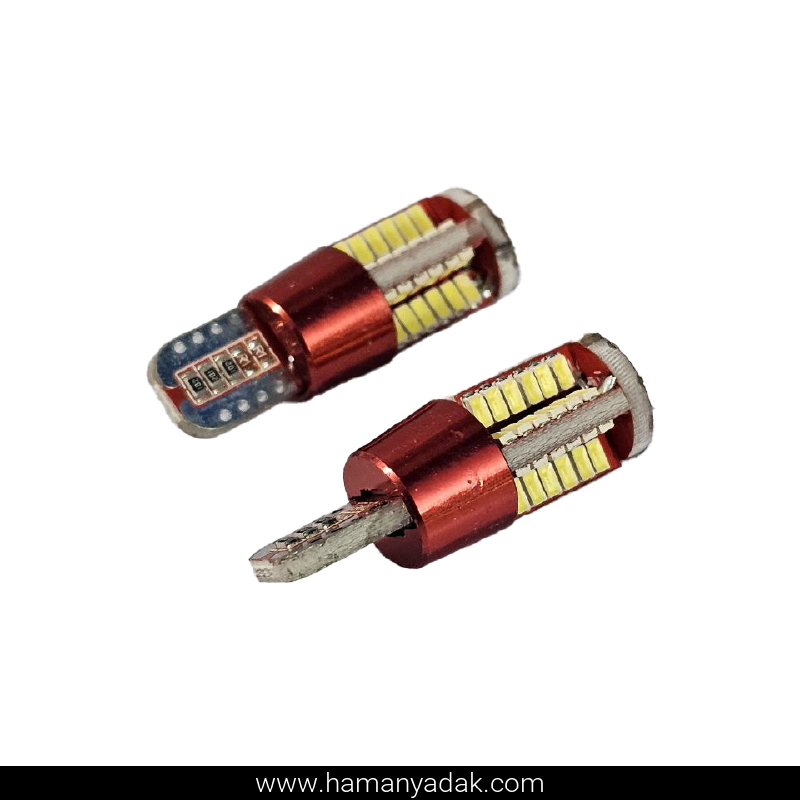 لامپ 57 تایی SMD سفید برند سام