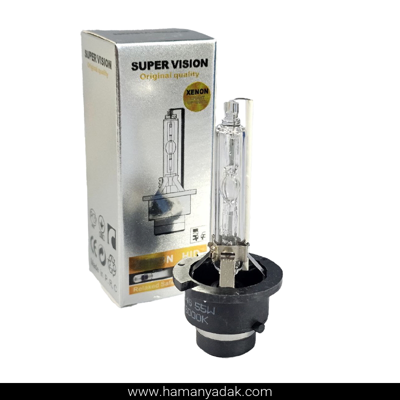 لامپ D4S جفتی برند سام