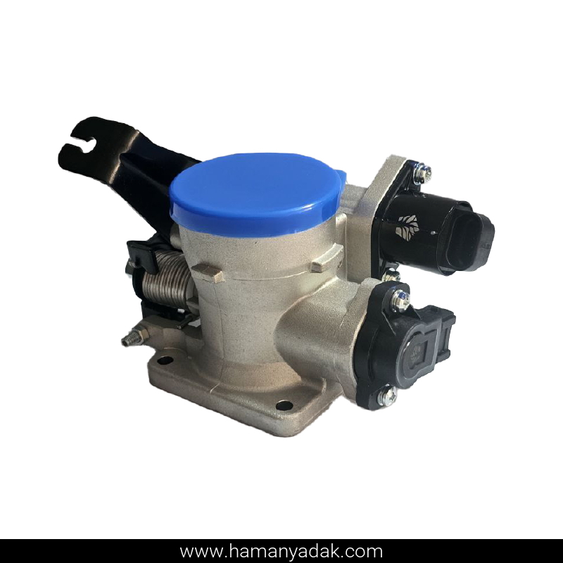 دریچه گاز کامل زیمنس پراید و روآ و پیکان برند هیرکان