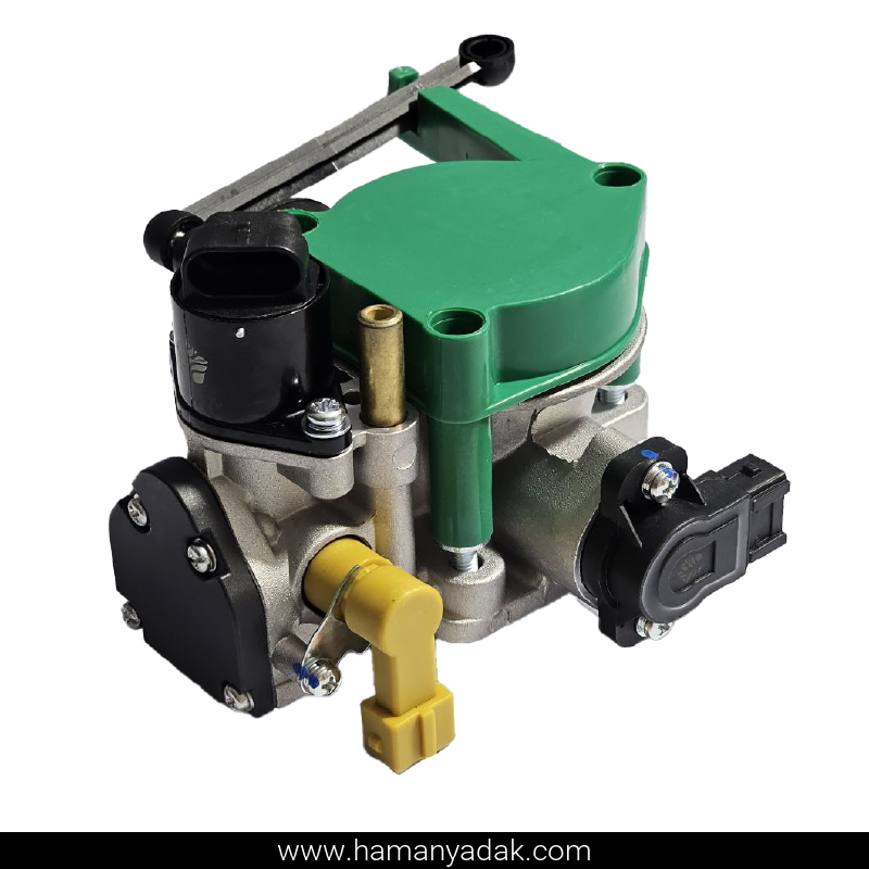 دریچه گاز کامل زیمنس پژو 405 برند هیرکان