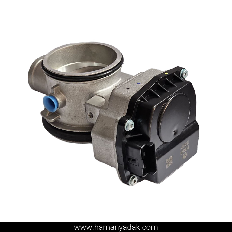 دریچه گاز کامل برقی ال 90 برند هیرکان