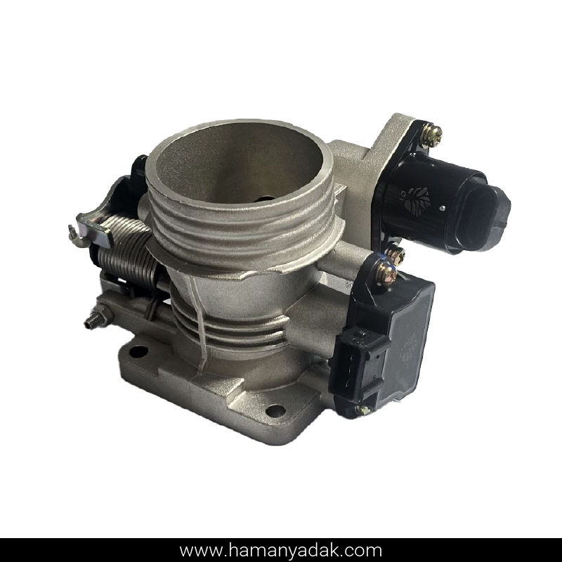 دریچه گاز کامل ساژم پراید و پیکان برند هیرکان